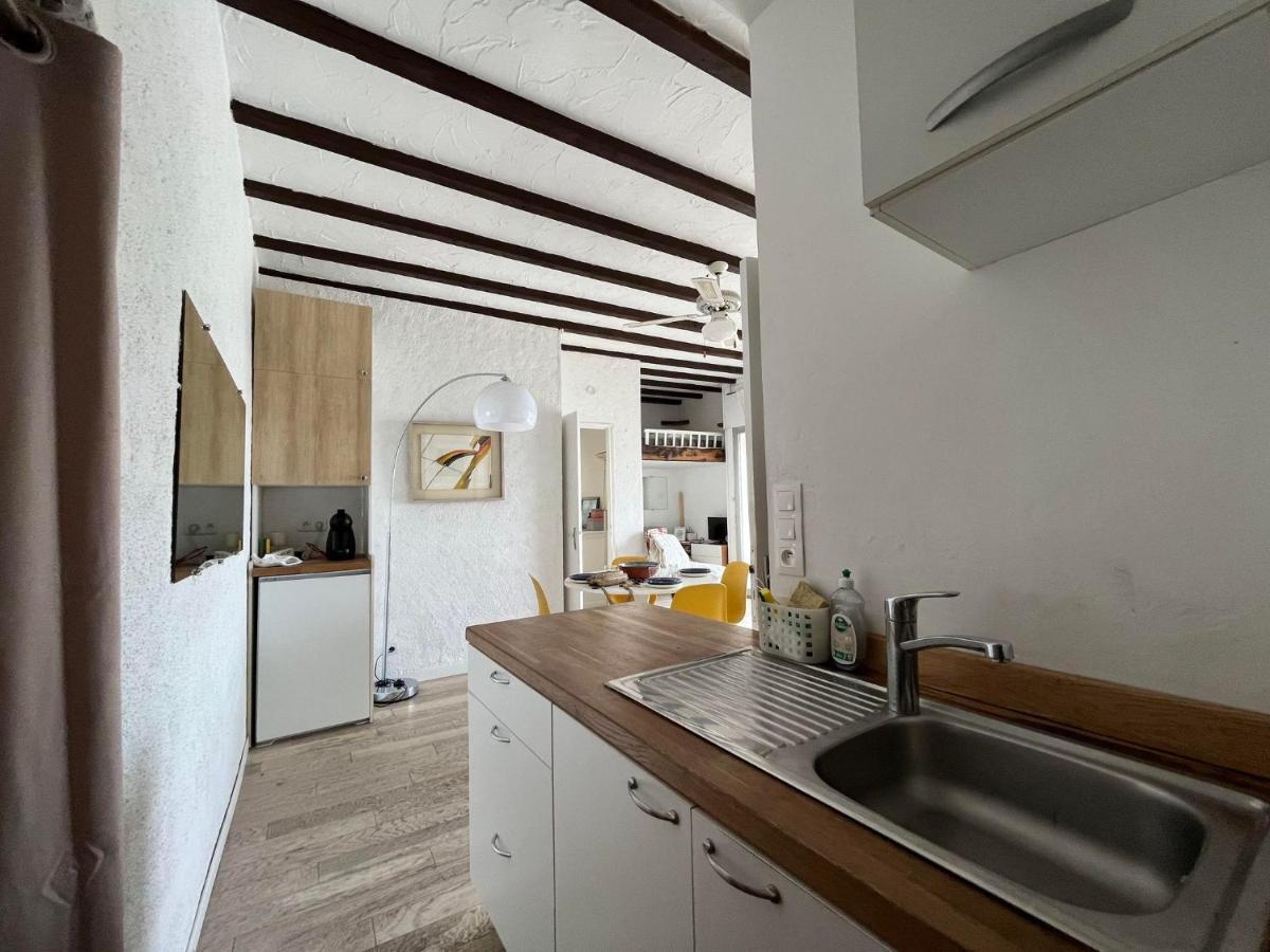 4Demo2 Appartement Vue Mer Коллиур Экстерьер фото